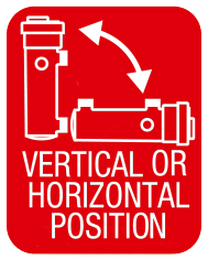 VERTICAL OR HORIZONTAL POSITION