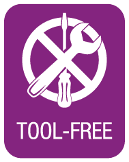 TOOL-FREE