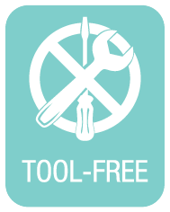 TOOL FREE