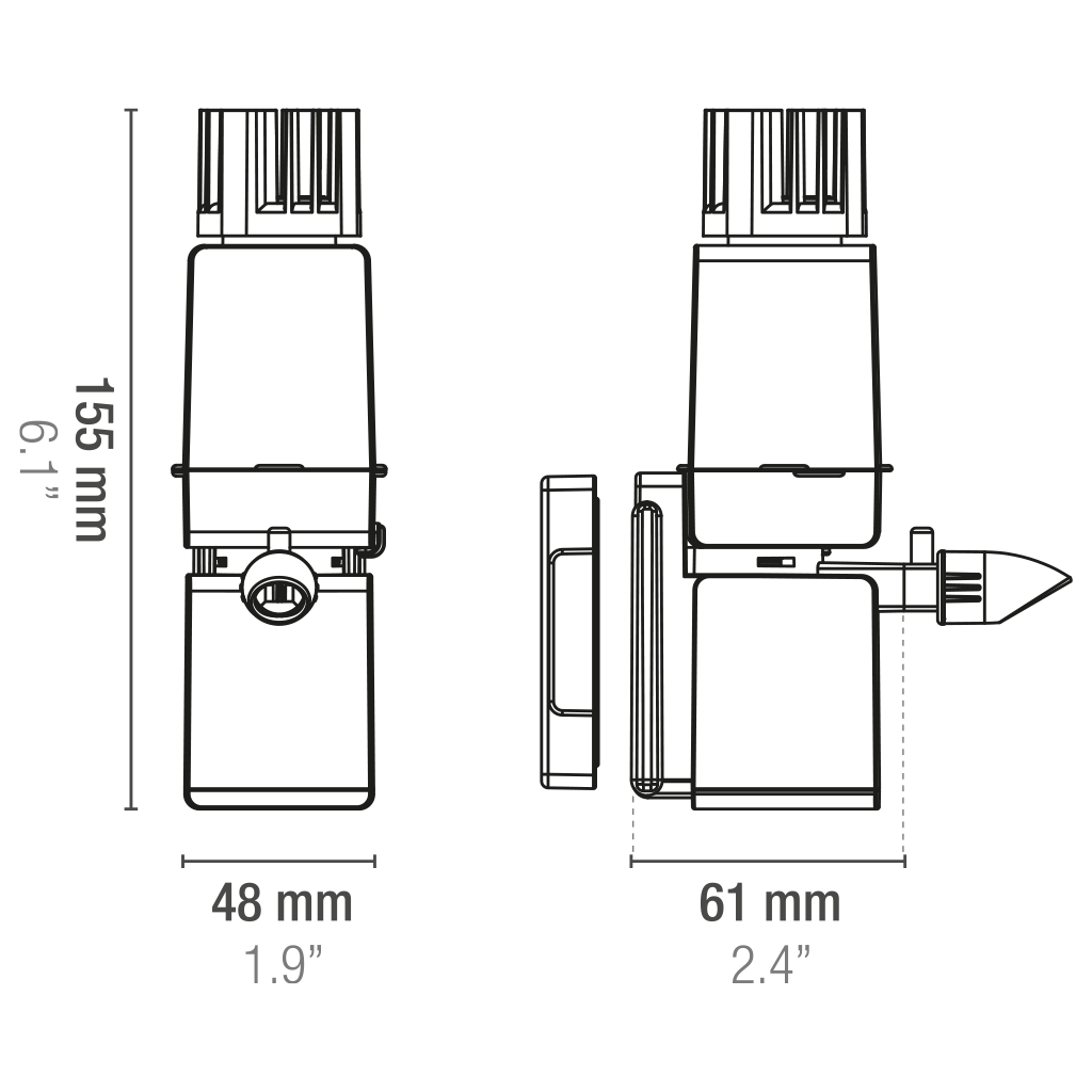 Shark MINI SKIM measures